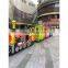 Amusement park kids train set electric train set on track