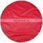 Heavy Duty PVC Round Shaped Biofloc Sandpit Tarpaulin Cover With Eyelets