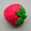 Pu Foam Strawberry Anti Stress Ball Soft Bouncy Ball For Toys – Relieve Stress and Anxiety