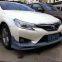 Apply to the rear lip of Toyota Ruizhi modified bumper side skirt