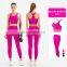 Fitness Apparel Clothing OEM Tiktok Leggings And Bra Wholesale Fitness Yoga Set