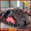 Customized modification of anti sinking semi chain rail models for agricultural machinery modification