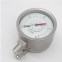 Double tube double needle differential pressure gauge 100mm pressure gauge