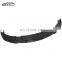 F10 M Sport HM Style Carbon Fiber Front Lip Front Bumper Lip Front Splitter  For BMW 5 Series F10