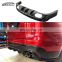 F-Pace High Quality Carbon Fiber Rear Diffuser Rear Bumper Lip Rear Separator For Jaguar F-Pace