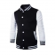 Plus Size Men's Versity College Wholesale Blank Varsity Custom Logo Plain Letterman