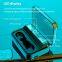 S590 Tws 2021 Waterproof Touch Control Earphone True Wireless Stereo Blue tooth Earbuds With Led Display Power Bank