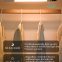 Intelligent Led Body Sensor Light Rechargeable Magnetic Strip Light Wardrobe Cabinet Wine Cabinet Light