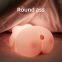 New Cute Pig Night Lamp Animal Silicone Baby Toy Piggies Room lights silicone night light sleeping relaxation sleep aid for kids