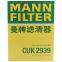 Original Genuine MANN Cabin Filter Car Engine Filter CUK2939 1K1 819 653 AFor VW
