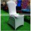 cheap flower back spandex chair cover for sale