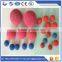 Dn125 concrete pump orange natural cheap washing cleaning balls