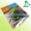 Printing stand up packaging plastic zipper bag