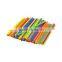 Colorful plastic drinking straw for party straight flexible pp straw