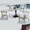 Top Sale Garden Outdoor Rattan Dining Sets Trade Assuranced Patio Dining Furniture