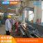Surface spraying of the spray-welding roller