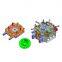 Custom Plastic Mold for Industrial Fan Wheel with Parker Hydraulic Cylinder