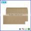 102*216mm 80gsm Wallet Gummed Manilla Envelope