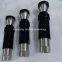 Hydro Jetting Cleaning Tube Banshee Nozzle 33mm-22K Banshee Head for Heat Exchanger Pipe Cleaning