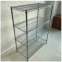 Heavy Duty Wire Shelf, Wire Shelving Freestanding Green Coated Heavy Duty Durable Steel Wire Rack Shelving