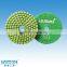 electroplated diamond polishing pads