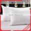 Feather pillow /100% white goose feather pillow with high quality