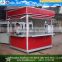 cheap sentry box for europe/2016 Comfortable Western Style Foldable Sandwich Panel kiosk