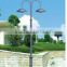 Customized LED solar courtyard Light for solar garden lighting with battery backup