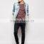Fashion Men Slim Fit Blank T-Shirt With Crew Neck
