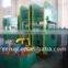 rubber conveyor belt vulcanizing press / textile core rubber belt production line