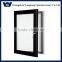Colour Secure Metal Frame Displays Cases for Outdoor