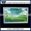 Double side led snap thin frame light box advertising