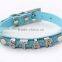 Manufacturer Selling Pet Supplies Crocodile Grain Can Diy Dog Name Dog Collars