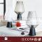 CASAMOTION Vintage Industrial Hand Blown Art Glass Table Lamp