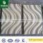 beige marble wall stone, CNC carving tiles, wave grain natural stone