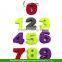 LARGE SILICONE NUMBER BAKING MOULDS COMPLETE 0-9 SET Cake/Birthday/Anniversary