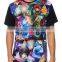 High Quality Sublimation t shirts / New Customize 100% Polyester Sublimation Shirts for Mens / Women