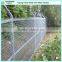 chain link fence with barb wire /8x8 fence panels/chain link perimeter fence designs china supplier