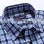 Men's shirts long Sleeve shirts stock checked Shirts 014
