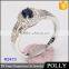 Fashion Women's Engagement Ring 18k White Gold Jewelry Diamond Wedding Ring