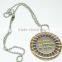 Professional aluminum dog tag key chain