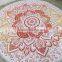Round Towel Beach Wrap Throw Hippie Yoga Mat Indian Mandala Roundies