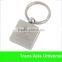 Hot Sale Popular custom promotional metal key ring with chain