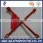 Hardware Tool Carbon Steel Cross Rim Torque Wrench/4 Way Wheel Spanner