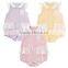 2016 new Japanese brand wholesale products cute cotton baby dress infant rompers children garment kids clothes toddler clothing