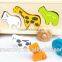 kids wooden beads block bus toy