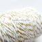 Metallic Gold and Silver Cotton Bakers Twine Gift Pack Twine Rope                        
                                                Quality Choice