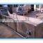 Mesh belt type precooling machine