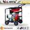 6 inch free pull start single cylinder diesel centrifugal water pump