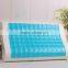 Customized Cooling Foam Pillow in Order To Sleep Well, Added Gel Chip Pillow